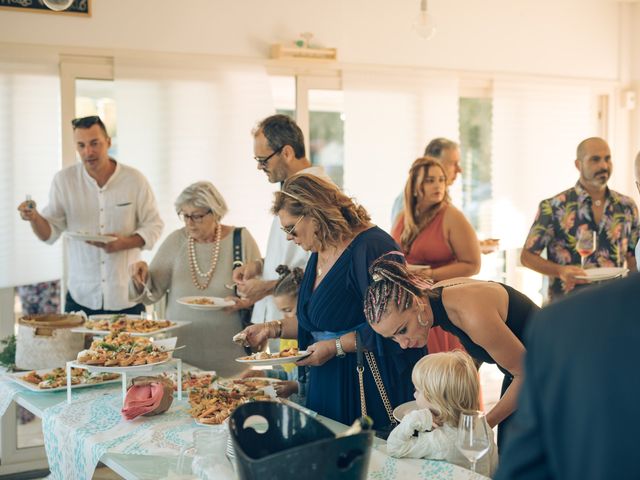 Il matrimonio di Paco e Manuela a Senigallia, Ancona 47