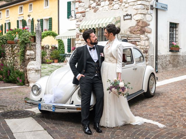 Il matrimonio di Massimo e Maria a Affi, Verona 5
