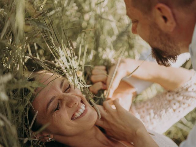 Il matrimonio di Simone e Francesca a Cogne, Aosta 5