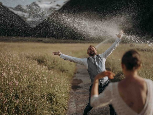 Il matrimonio di Simone e Francesca a Cogne, Aosta 9