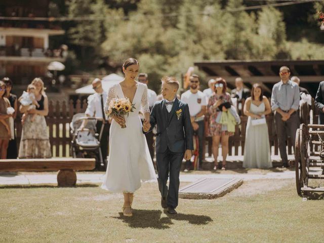 Il matrimonio di Simone e Francesca a Cogne, Aosta 17