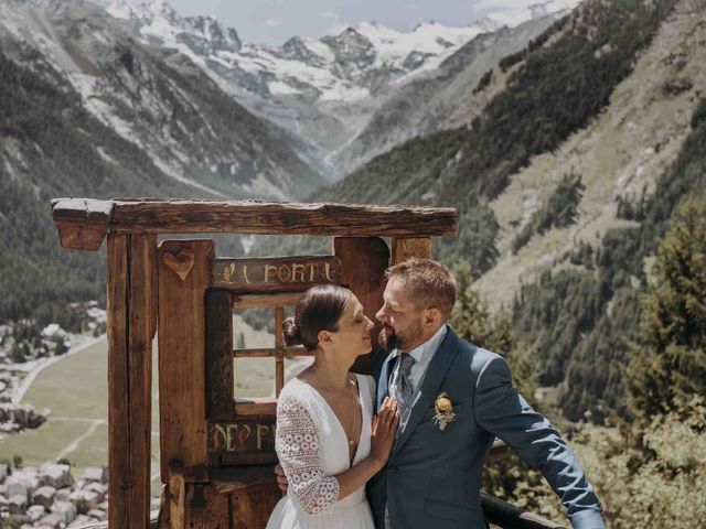 Il matrimonio di Simone e Francesca a Cogne, Aosta 22