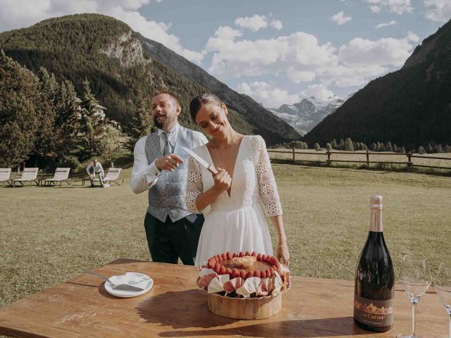 Il matrimonio di Simone e Francesca a Cogne, Aosta 30