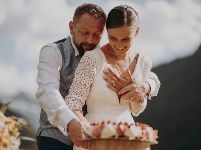 Il matrimonio di Simone e Francesca a Cogne, Aosta 31