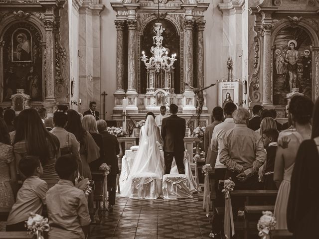 Il matrimonio di Alessandro e Elisa a Torreglia, Padova 8