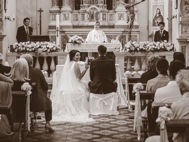 Il matrimonio di Alessandro e Elisa a Torreglia, Padova 14