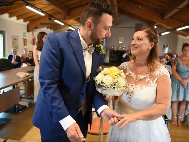 Il matrimonio di Andrea e Lorenza a Paratico, Brescia 5