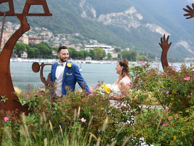 Il matrimonio di Andrea e Lorenza a Paratico, Brescia 8