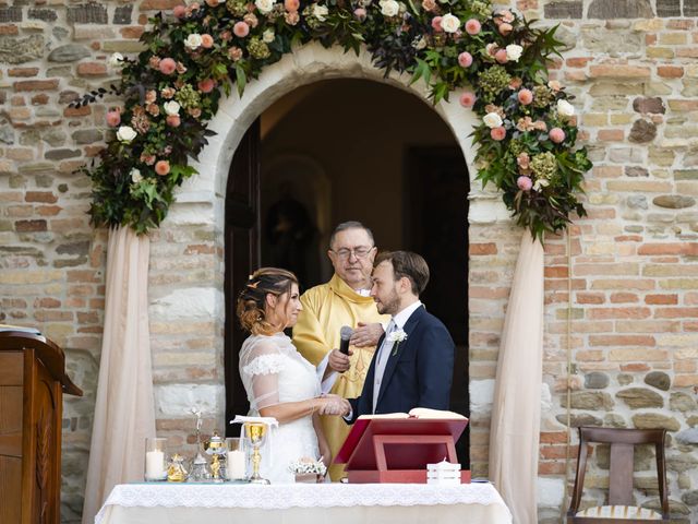 Il matrimonio di Giacomo e Giada a Urbino, Pesaro - Urbino 36