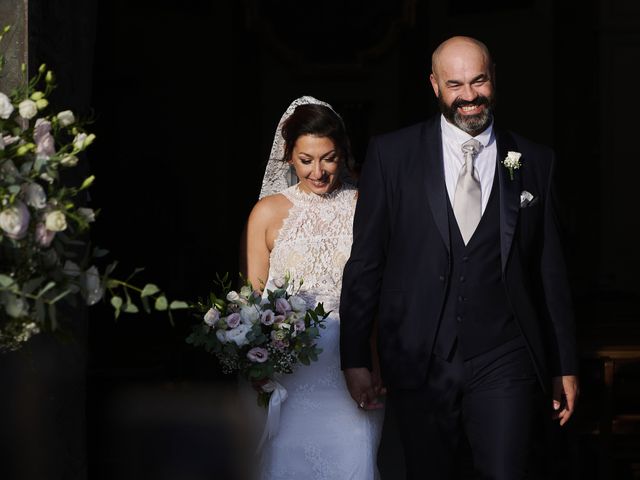 Il matrimonio di Marco e Angela a Vico Equense, Napoli 17