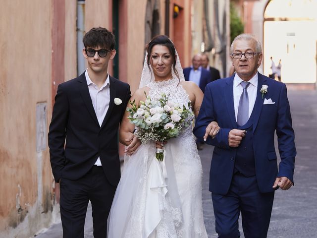 Il matrimonio di Marco e Angela a Vico Equense, Napoli 30