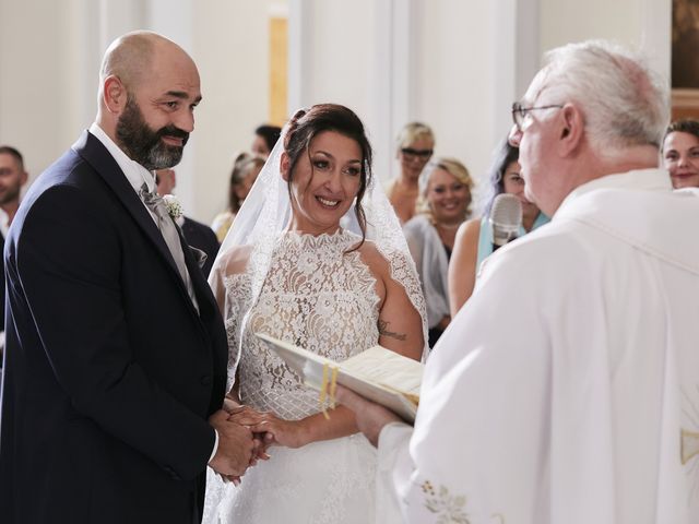 Il matrimonio di Marco e Angela a Vico Equense, Napoli 36