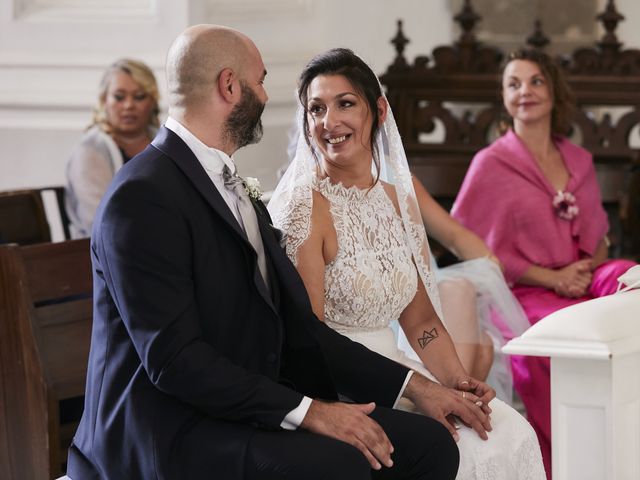 Il matrimonio di Marco e Angela a Vico Equense, Napoli 48