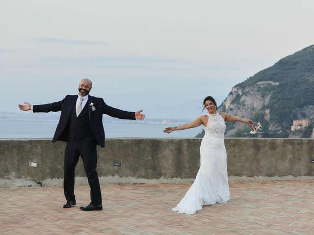 Il matrimonio di Marco e Angela a Vico Equense, Napoli 55