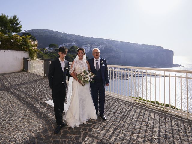 Il matrimonio di Marco e Angela a Vico Equense, Napoli 62