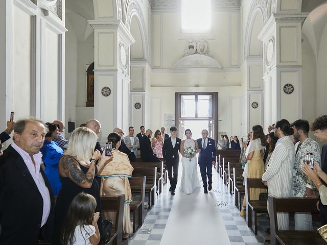 Il matrimonio di Marco e Angela a Vico Equense, Napoli 63