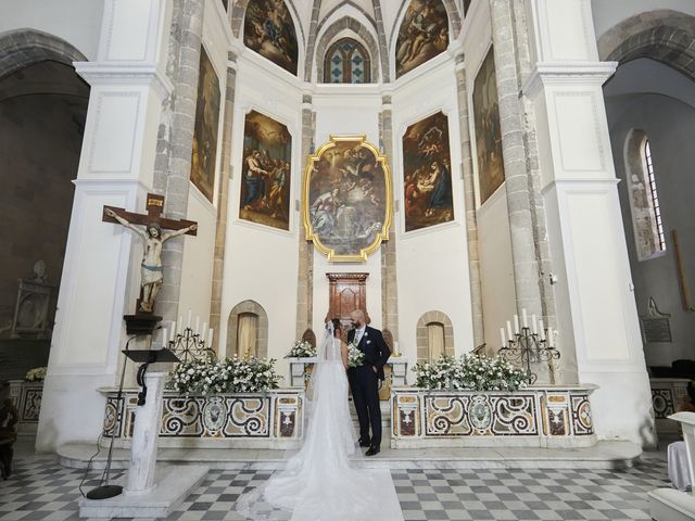 Il matrimonio di Marco e Angela a Vico Equense, Napoli 64
