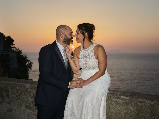 Il matrimonio di Marco e Angela a Vico Equense, Napoli 67