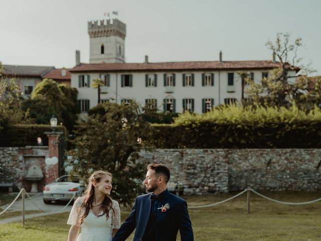 Il matrimonio di Andrea e Deborah a Varese, Varese 3