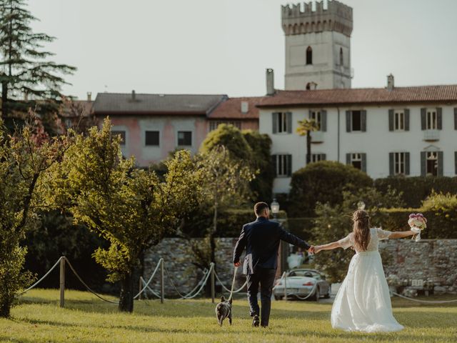 Il matrimonio di Andrea e Deborah a Varese, Varese 8