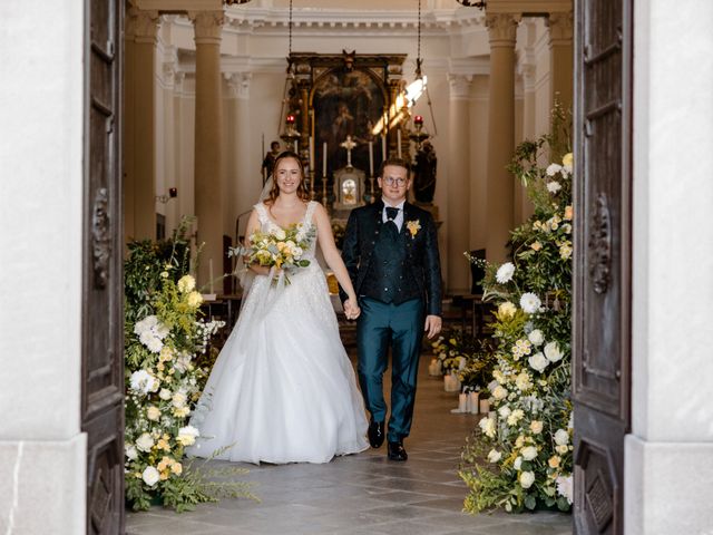 Il matrimonio di Thomas e Stefania a Cassacco, Udine 2