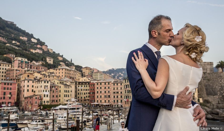 Il matrimonio di Ivan e Oxana a Camogli, Genova