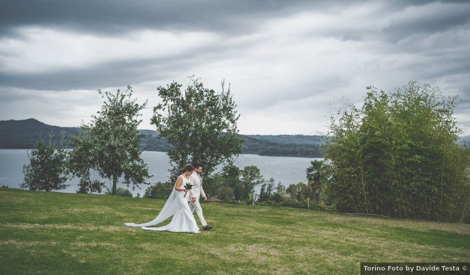 Il matrimonio di Jowan e Serena a Viverone, Biella