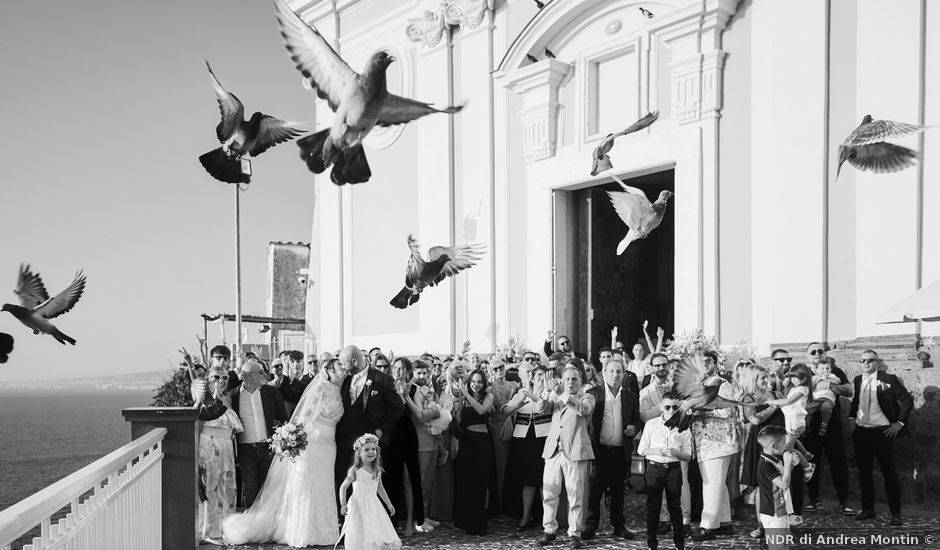 Il matrimonio di Marco e Angela a Vico Equense, Napoli