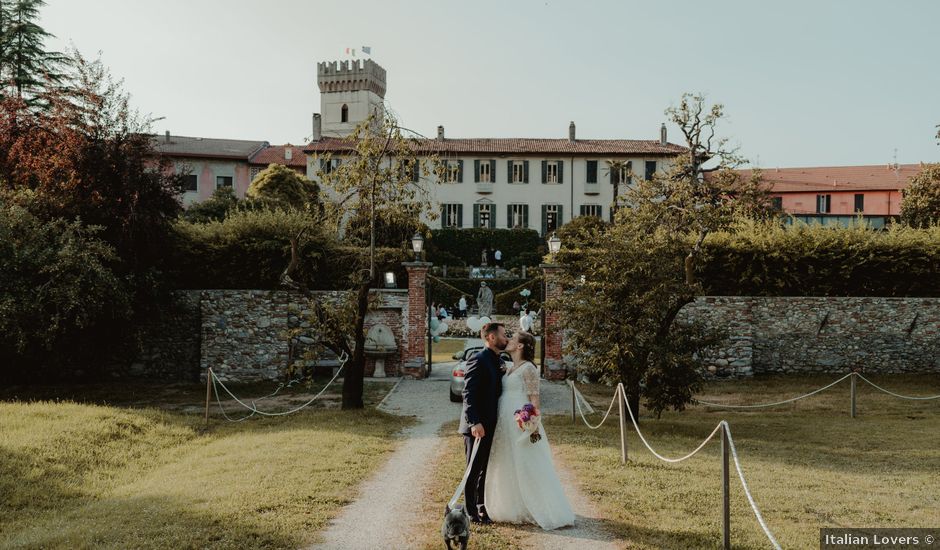 Il matrimonio di Andrea e Deborah a Varese, Varese