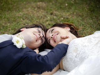 Le nozze di Claudia e Benedetto