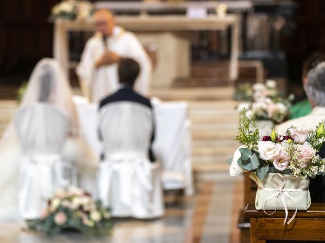 Il matrimonio di Benedetto e Claudia a Pagazzano, Bergamo 17