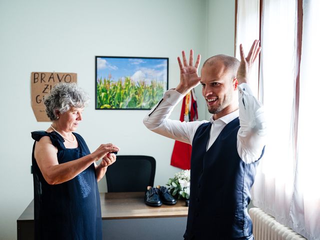 Il matrimonio di Giovanni e Angela a Rovigo, Rovigo 17