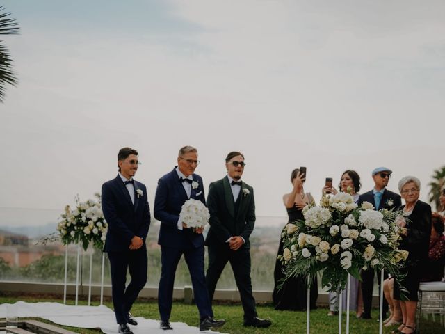 Il matrimonio di Enza e Rosario a Catania, Catania 12