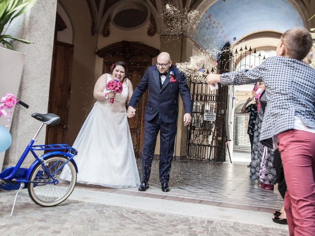 Il matrimonio di Giuliano e Elena a Borgomanero, Novara 26