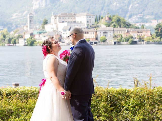 Il matrimonio di Giuliano e Elena a Borgomanero, Novara 34