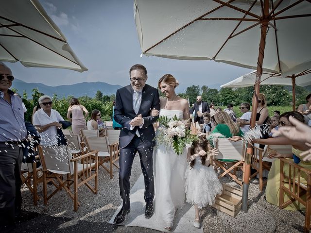Il matrimonio di Alessandro e Roberta a Palosco, Bergamo 75