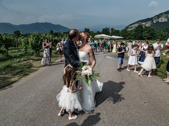 Il matrimonio di Alessandro e Roberta a Palosco, Bergamo 78