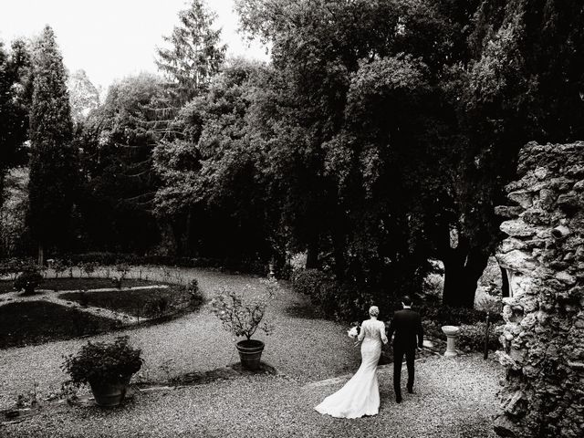 Il matrimonio di Mauro e Manuela a Barberino di Mugello, Firenze 1