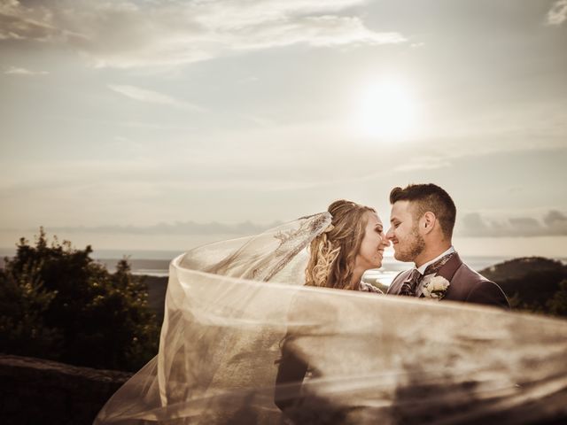 Il matrimonio di Gianmarco e Rebecca a Lucca, Lucca 31