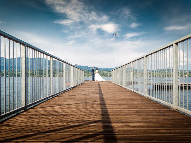 Il matrimonio di Domenico e Lorena a Barasso, Varese 47