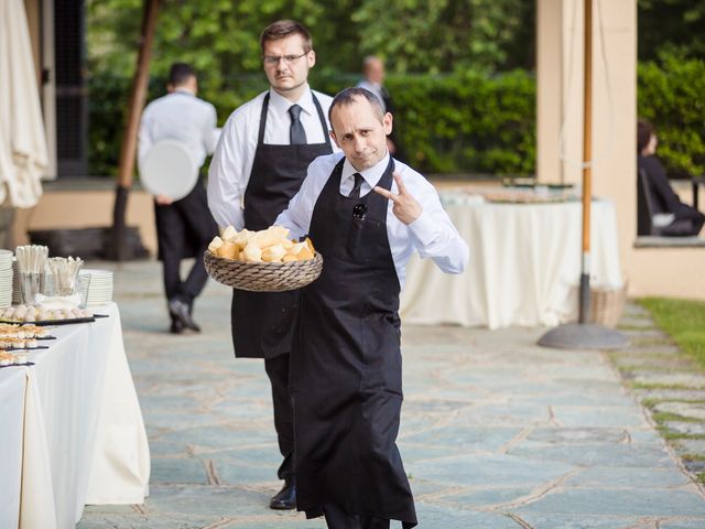 Il matrimonio di Domenico e Lorena a Barasso, Varese 50