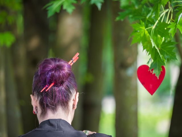 Il matrimonio di Domenico e Lorena a Barasso, Varese 52