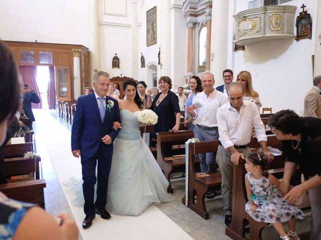 Il matrimonio di Massimiliano e Nadia a Agna, Padova 40