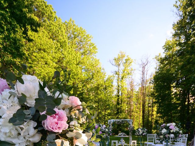 Il matrimonio di Carlo e Fabiana a Canale Monterano, Roma 1