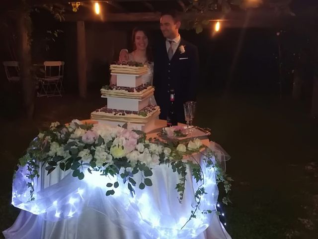 Il matrimonio di Carlo e Fabiana a Canale Monterano, Roma 7