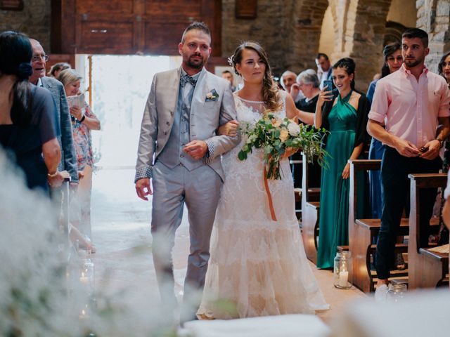 Il matrimonio di Antonio e Federica a Buonconvento, Siena 24