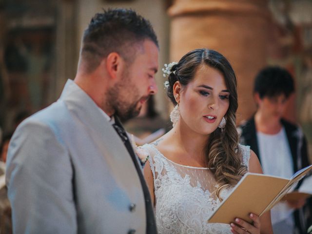 Il matrimonio di Antonio e Federica a Buonconvento, Siena 26