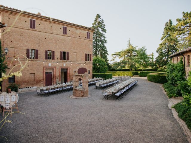 Il matrimonio di Antonio e Federica a Buonconvento, Siena 39