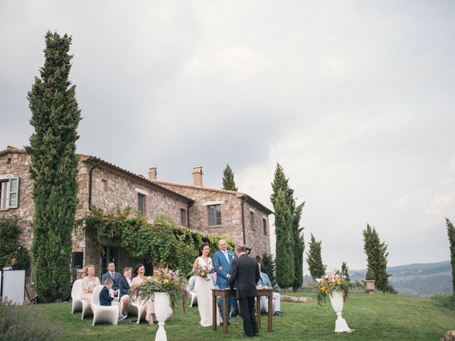 Il matrimonio di Ian e Kety a Acquapendente, Viterbo 20