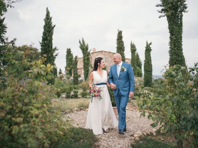 Il matrimonio di Ian e Kety a Acquapendente, Viterbo 27